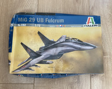 L283 Italeri Model Kit 192 - MiG 29 UB Fulcrum - 1/72 - Sealed