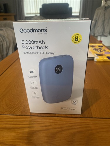Bran new goodmans - new, 5