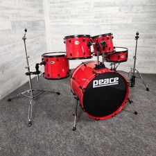 Used Peace 5pc Drum Set