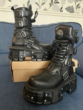 NEW ROCK BOOTS TANK373-S1