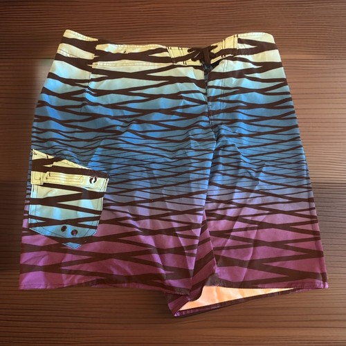 Vintage hang ten board shorts - board,