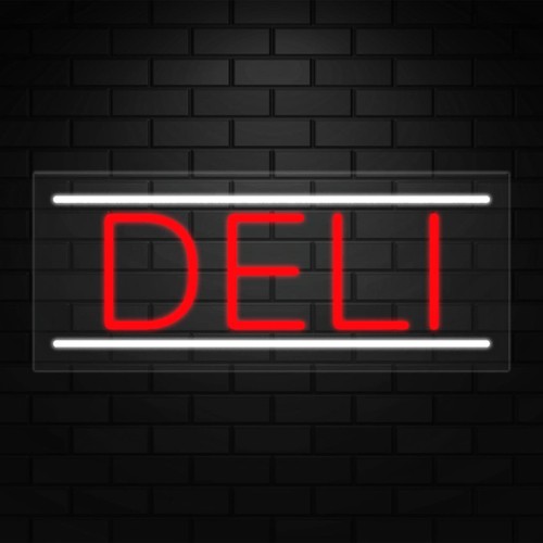 Deli sign for - sign, business