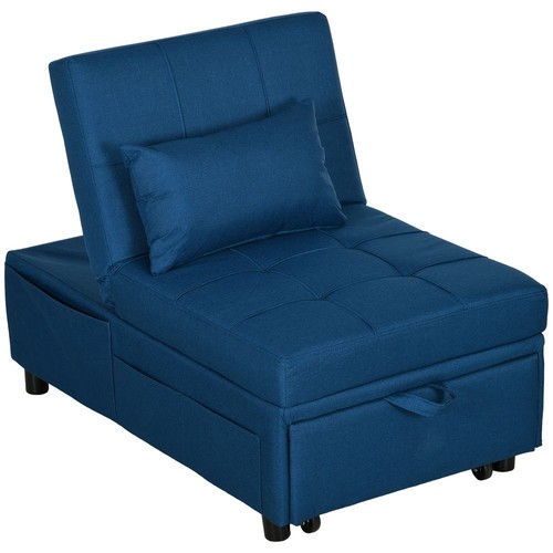 Homcom folding sofa - folding,