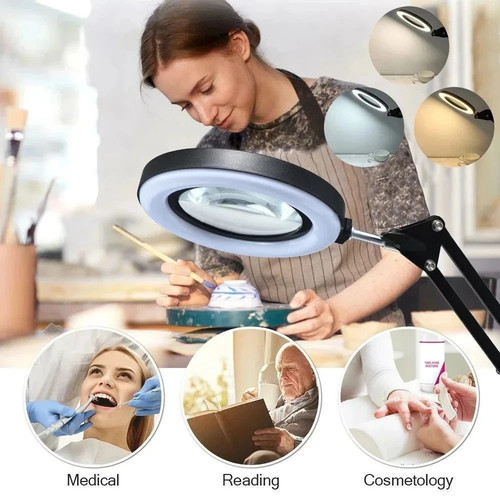 10x led magnifying - led, desk