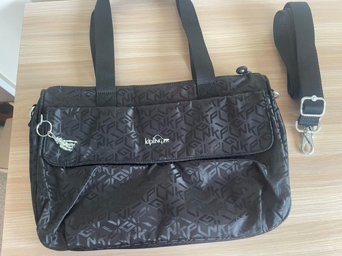 Kipling monogram black top - kipling,