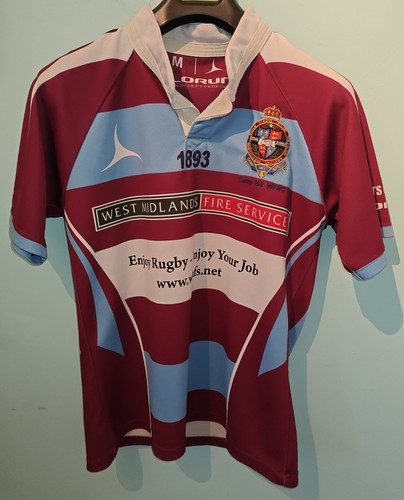 Camp hill wrfc rugby shirt - wrfc,