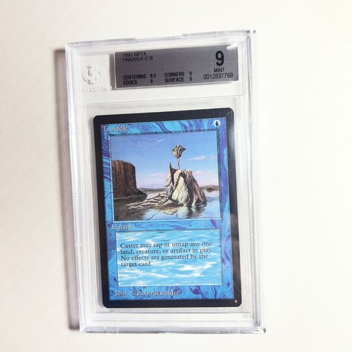 Mtg beta twiddle bgs - twiddle, 9
