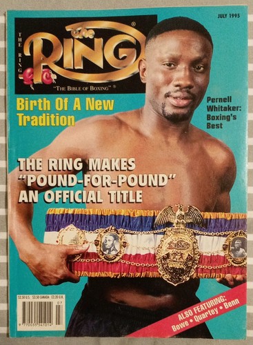 The ring magazine july 1995 - the,