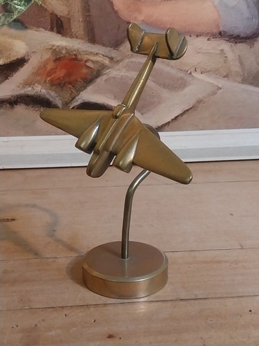 Vintage solid brass - , trench