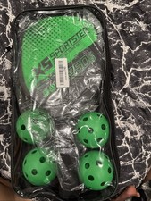 Pickleball Paddles 4 Balls with Carrying Bag Pickleball Rackets Pickleball