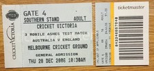 Australia V England Ashes