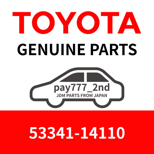Toyota 53341 14110 genuine - toyota, 53341-14110