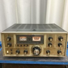 YAESU FT-401D Vacuum tube type amateur Ham Radio transceiver Vintage Japan gray