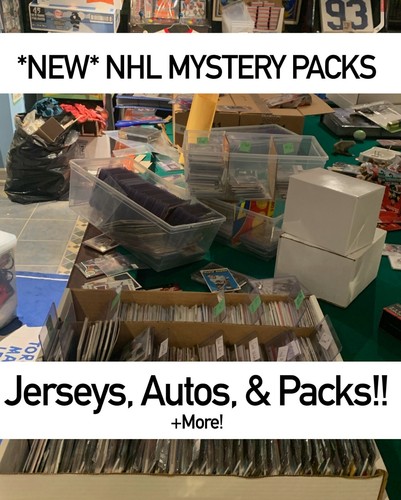 New mystery nhl hockey cards - mystery,