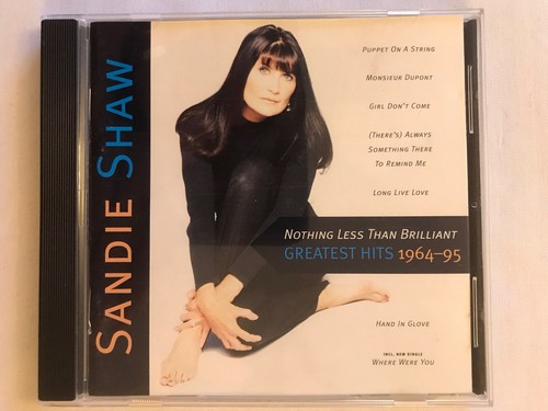 Sandie shaw nothing less - -,