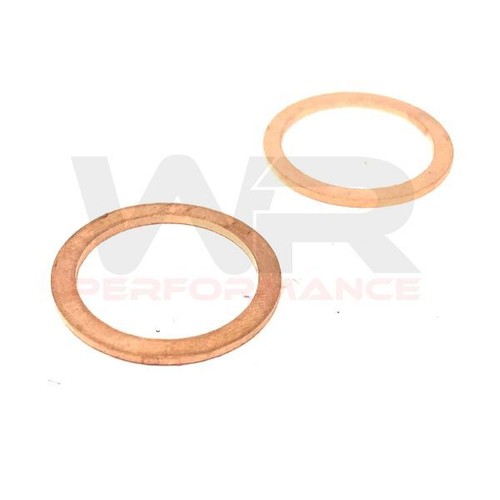 Oil sump drain bolt washers - drain, x2