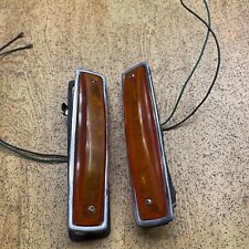 Triumph Stag Side Indicator Holder And Lens