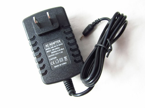 12v wall charger for - us,