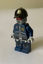 THE LEGO MOVIE MINI FIGURE ROBO SWAT POLICE IN SET 70801 # EXCELLENT CONDITION #