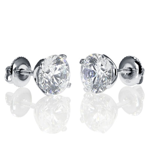 Carat solitaire diamond stud - carat,