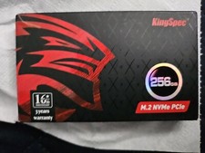 king spec m.2nvme 256gb
