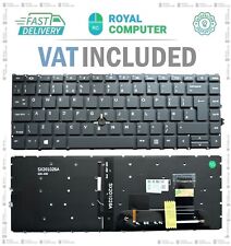HP EliteBook 745 G7 G8 840 G7 G8 845 G7 G8 UK Keyboard with Backlit & Pointer