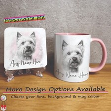 Personalised Westie Mug &