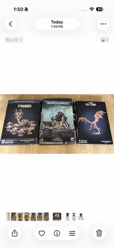 Bits lots warhammer tyranids - lots,