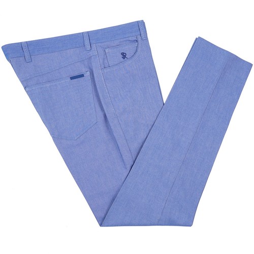 Stefano ricci sky blue twill - stefano,