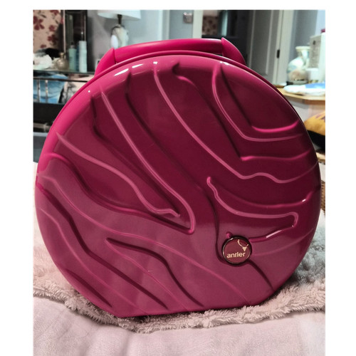 Antler pink hard vanity case - hard,