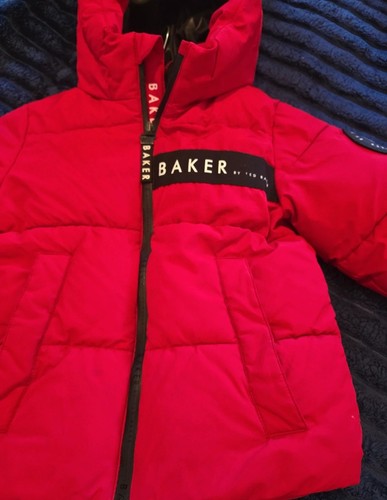 Kids red ted - , coat