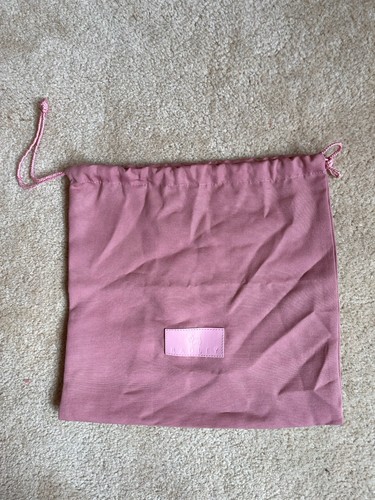 Radley medium pink dustbag - radley,