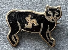 MOTORCYCLE Pin Badge ISLE OF