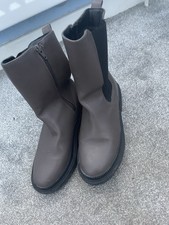 Women's TU Brown  Ankle Boots