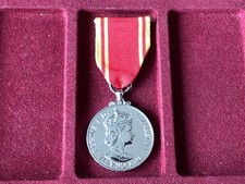 Fire Brigade Long Service