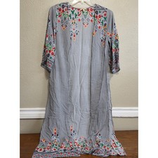 Kori America Pinstripe Floral