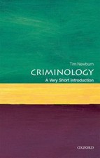 Criminology : A Very Short Introduction Paperback Tim Newburn