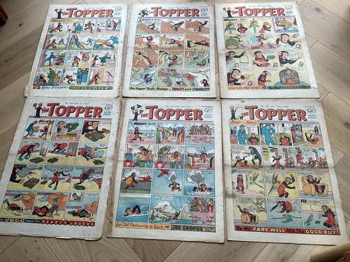 Original early topper comic - original,