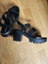 Chunky Platform Sandals EU 40 UK 6.5