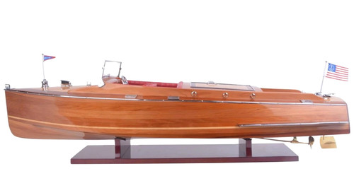 Chris craft runabout wooden - chris,