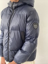 Emporio Armani EA7 puffer jacket navy  Size 12A model 6LBB04 BN6ZZ 