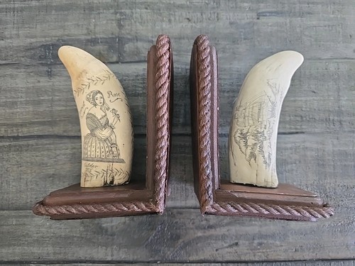 Scrimshaw style whale - scrimshaw-style,