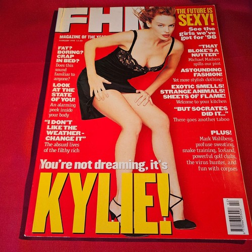 Fhm magazine february 1998 - fhm,