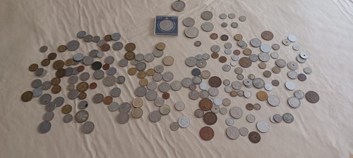 Old coin collection - old, joblot