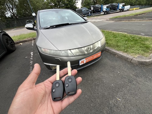 Lost honda civic 2005 - civic, 2005-2012