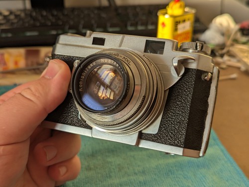 Konica iii 35mm - iii,