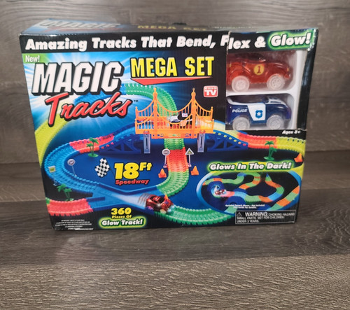 New open box - open,