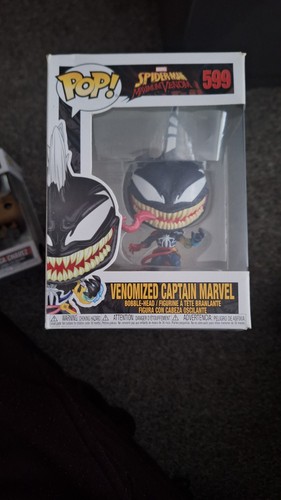 Venomized captain marvel - marvel, #599