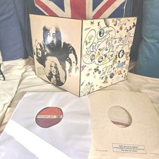 Led Zeppelin III Red Plum Uk