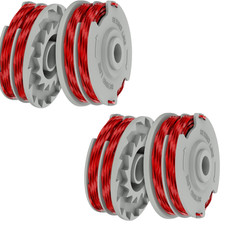4x Strimmer Spool & Line for